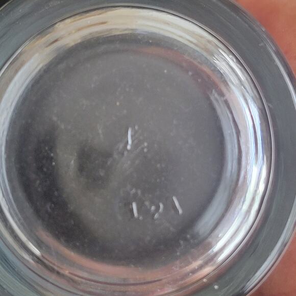 Set of 2 Libbey Wavy Drinking Glass 6 high Wave pattern 16 oz Very Nice - Picture 3 of 11